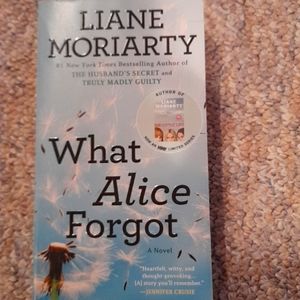 What Alice Forgot by Liane Moriarty
